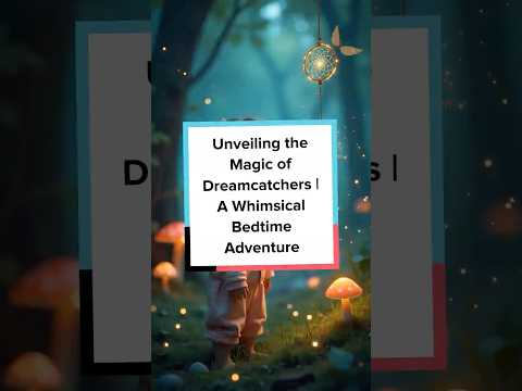Unveiling the Magic of Dreamcatchers | A Whimsical Bedtime Adventure