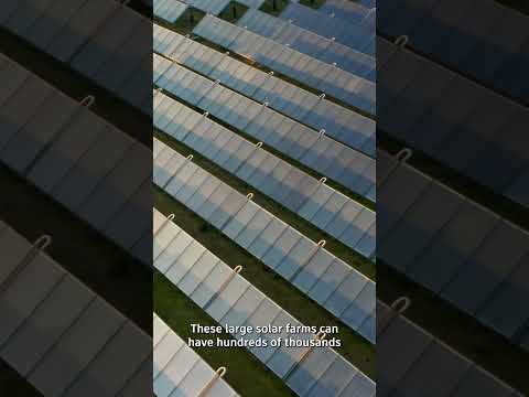Revolutionizing Solar Farm #construction 🤖
