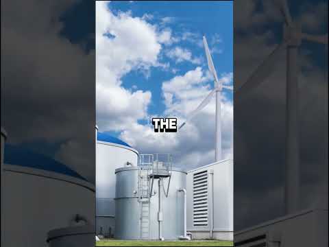 Hyundai&#039;s Hydrogen Revolution: Turning Waste into Clean Energy! #shorts