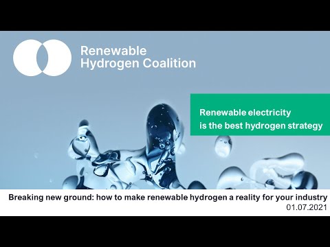 Breaking new ground: how to make renewable hydrogen a reality for your industry