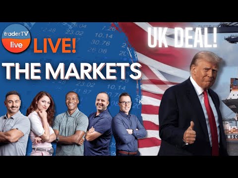 🚨SEMI Stocks SOAR: AI Chip Controls Scrapped💪 US Trade Deal Announcement @10am❗ | May 8 Live Trading