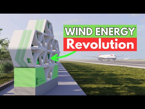 The NEW WIND ENERGY INNOVATION that will REVOLUTIONIZE renewable energy