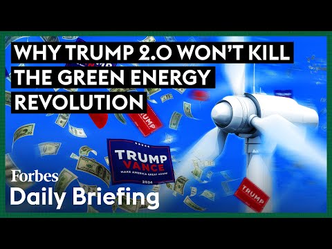 What Donald Trump&#039;s Presidency Means For The Green Energy Sector