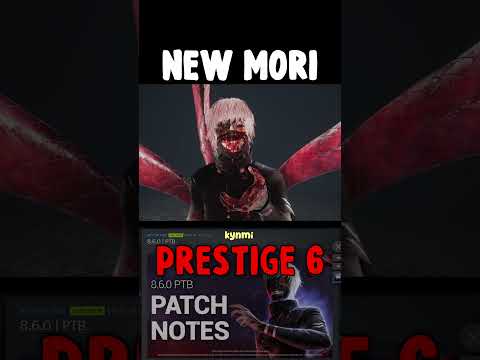 Ken Kaneki (Tokyo Ghoul) New Prestige 6 Mori [Dead By Daylight]