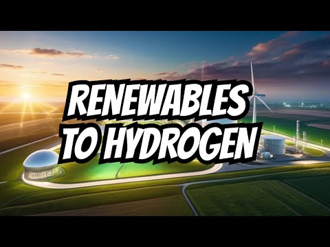 Green Hydrogen Production - Powering the Future with Renewable Energy