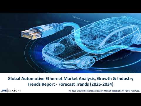 Automotive Ethernet Market: Key Growth Opportunities and Strategic Outlook, 2025–2034