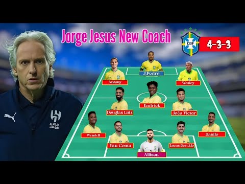 Alhilal&#039;s current coach Jorge Jesus could be Brazil&#039;s new manager better than Dorival Júnior
