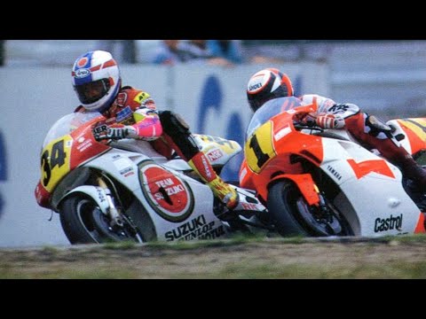 Rainey vs. Schwantz | Legendary Last Lap | Hockenheim 1991