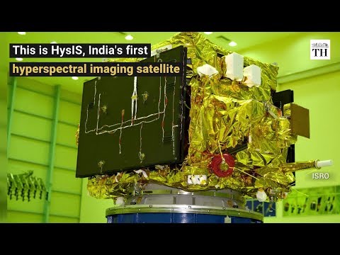 The Hindu Explains: India&#039;s first Hyperspectral Imaging Satellite
