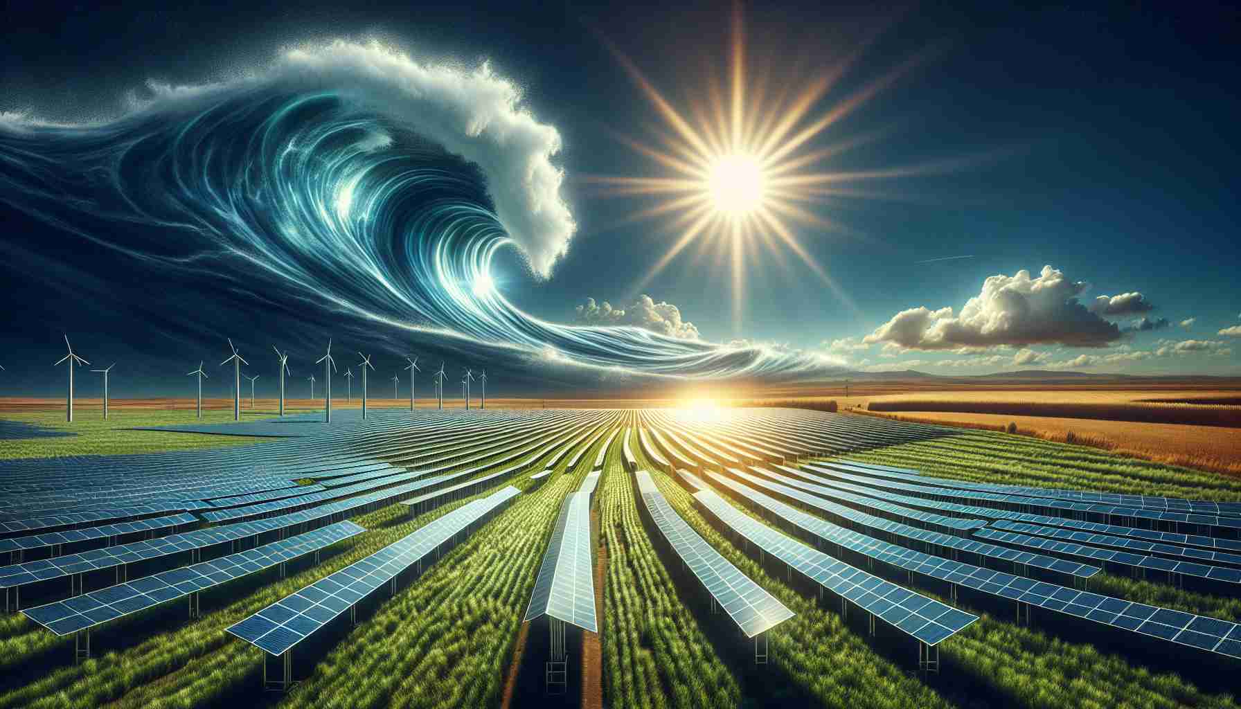 Expanding Renewable Horizons: New Solar Venture in the Sunny South