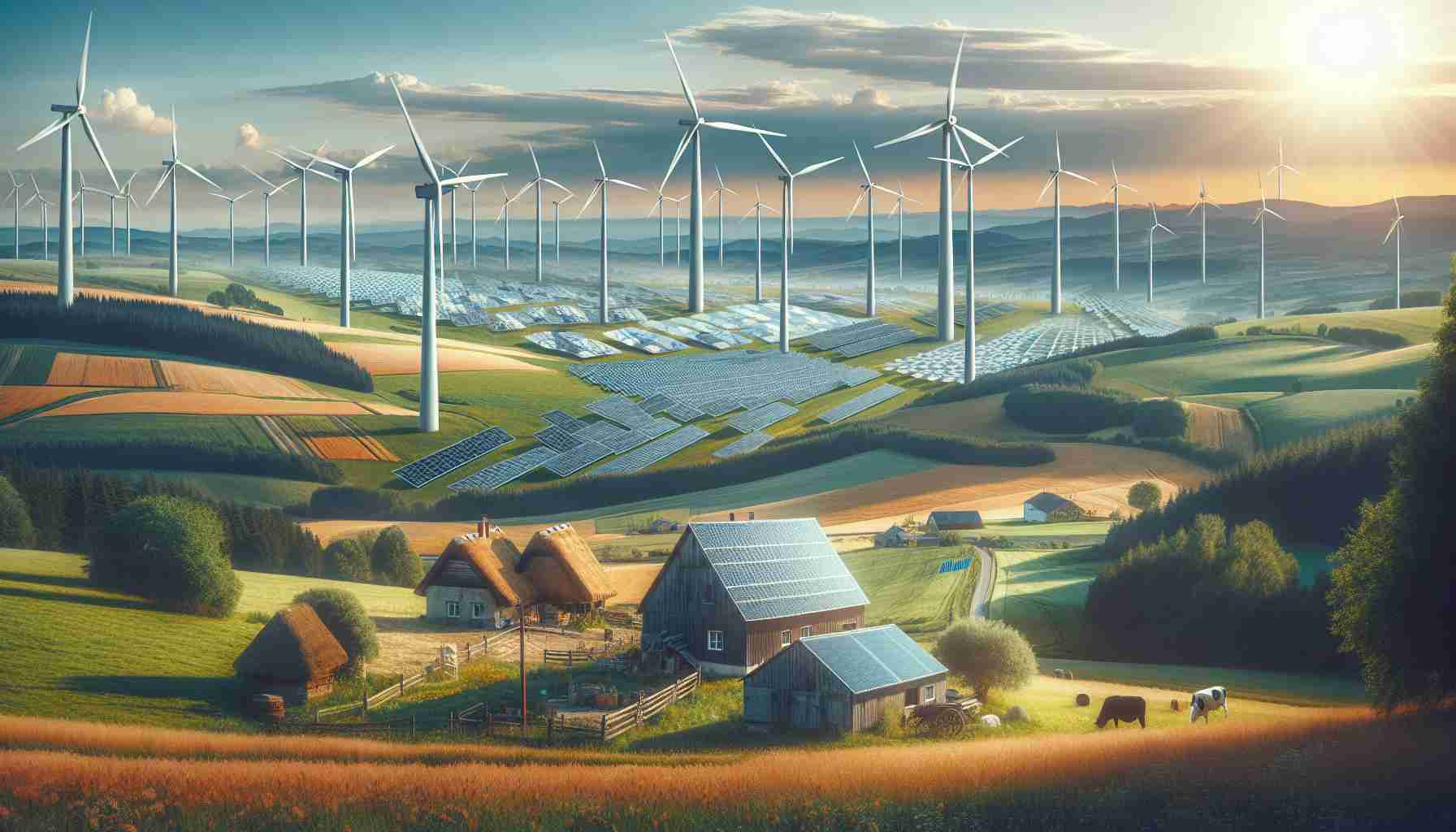 New Regulations Aim to Safeguard Rural Areas from Renewable Energy Installations Impact
