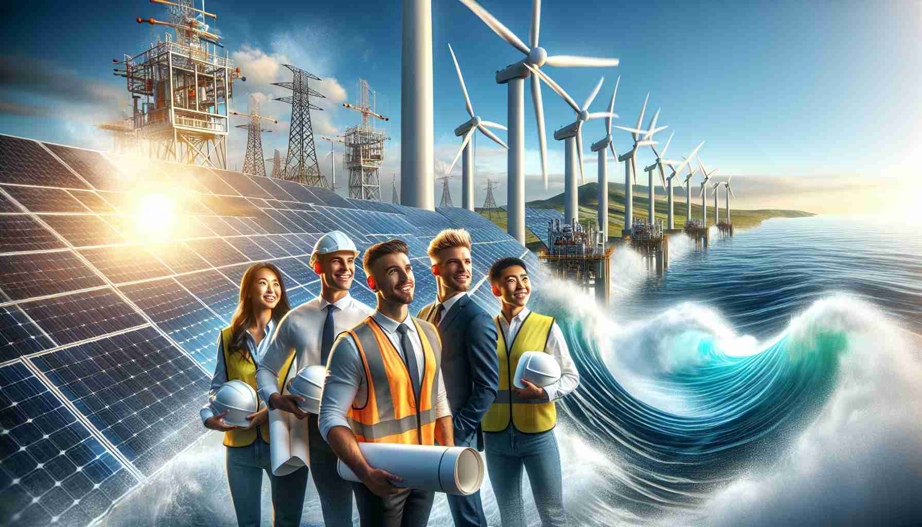 Exciting Developments in Renewable Energy Sector Unveiled