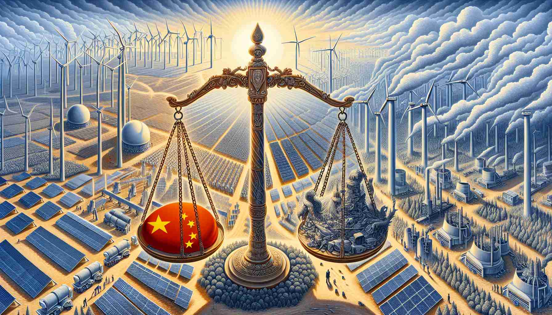 China Takes the Lead in Renewable Energy Battle with the West