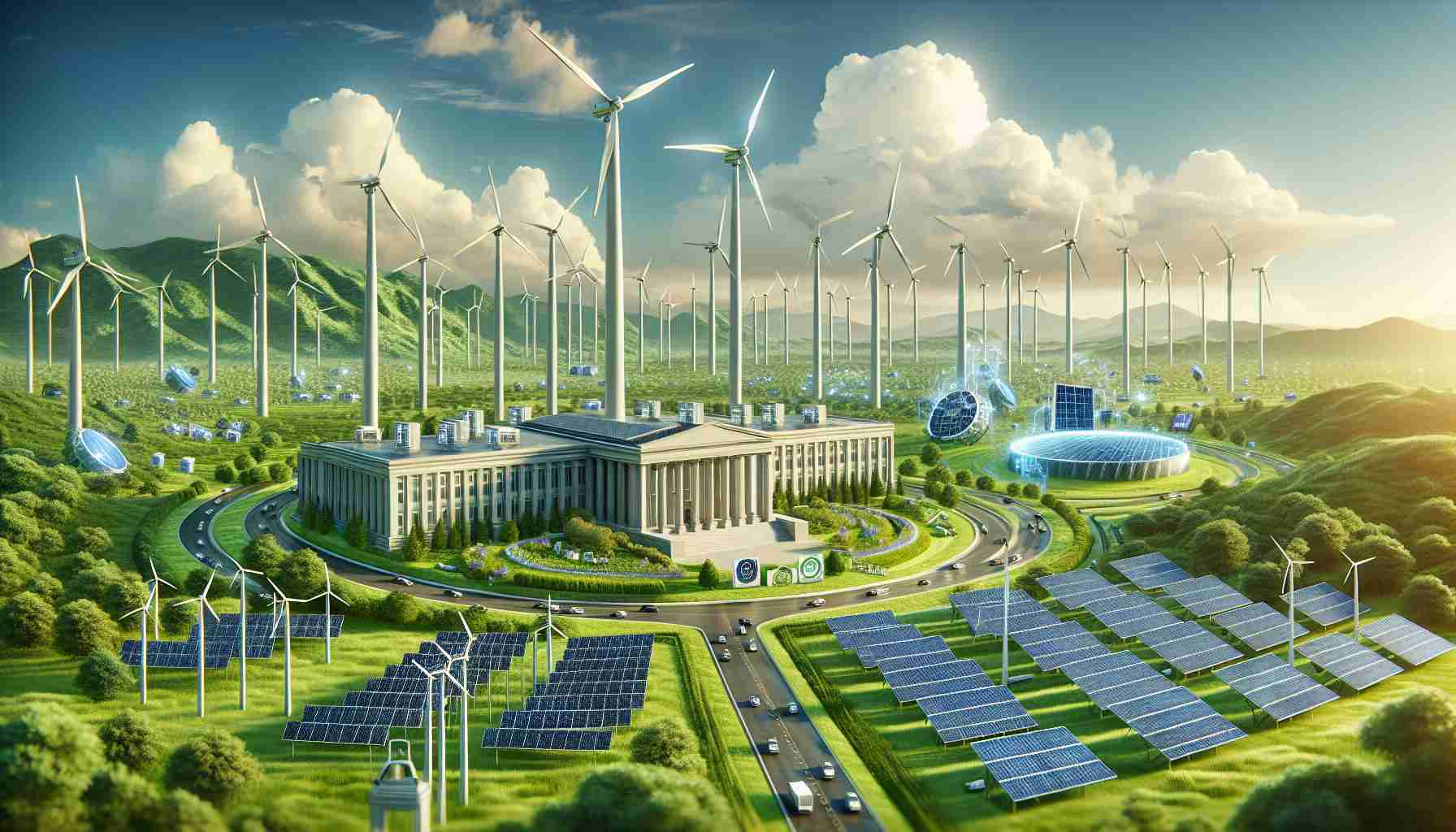 New Energy Technologies Boosted by Government Funding