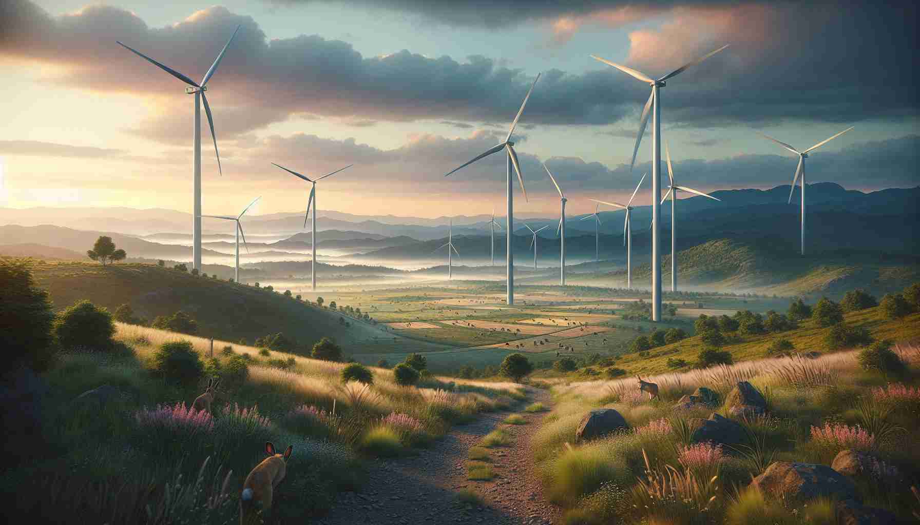 New Wind Farm Project in Northern Spain