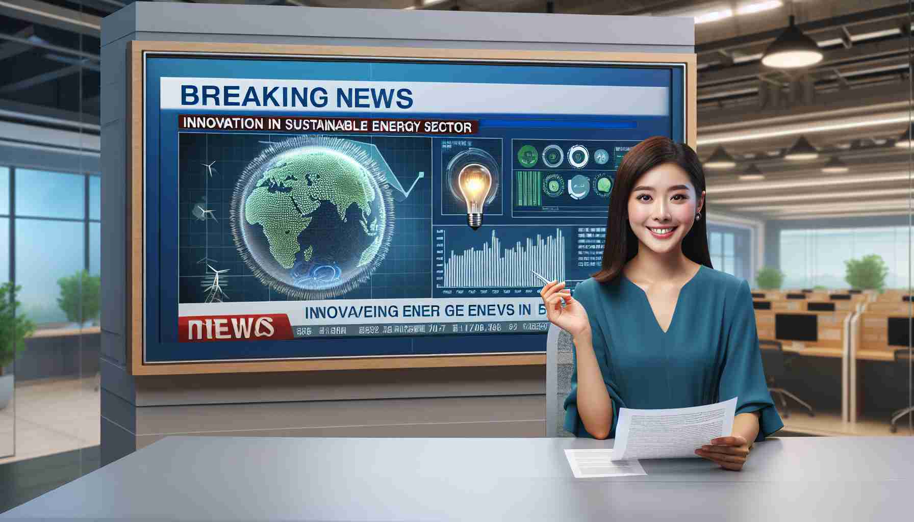Breaking News: Innovation in Sustainable Energy Sector Breaking News: Innovation in Sustainable Energy Sector