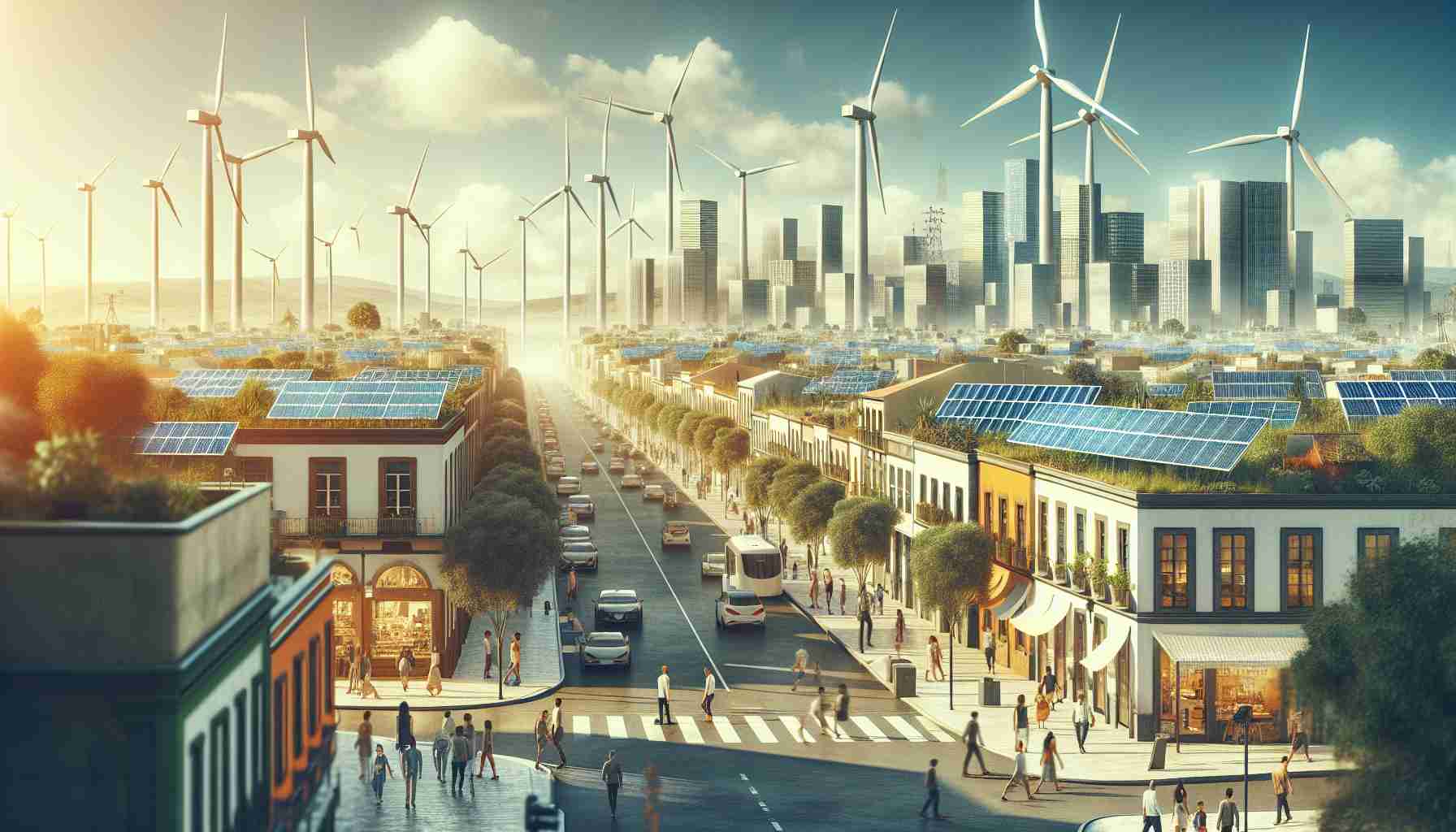 Las Palmas Leads the Green Revolution! A Bold Move for Energy Efficiency Awaits