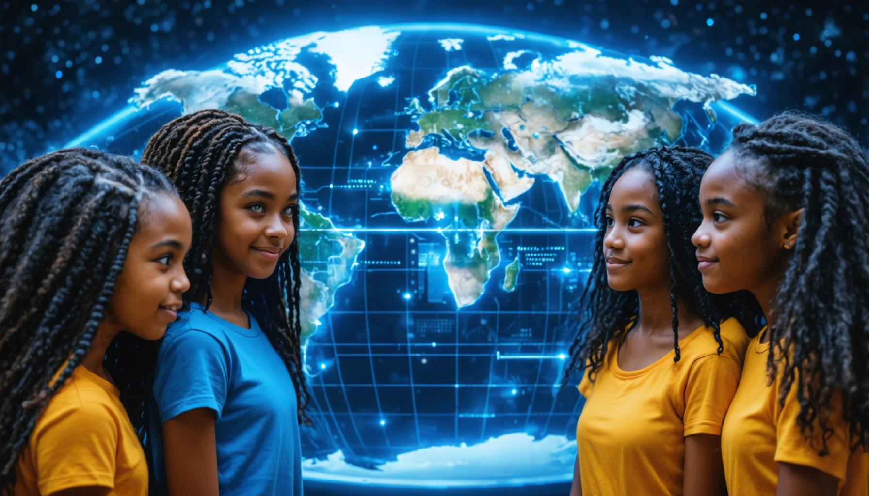 Unlocking the Future: How Young Women and Girls Are Poised to Change the World