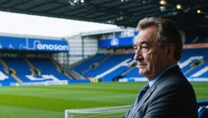 When Legends Fade: Brian Clough’s Poignant Farewell at Goodison Park