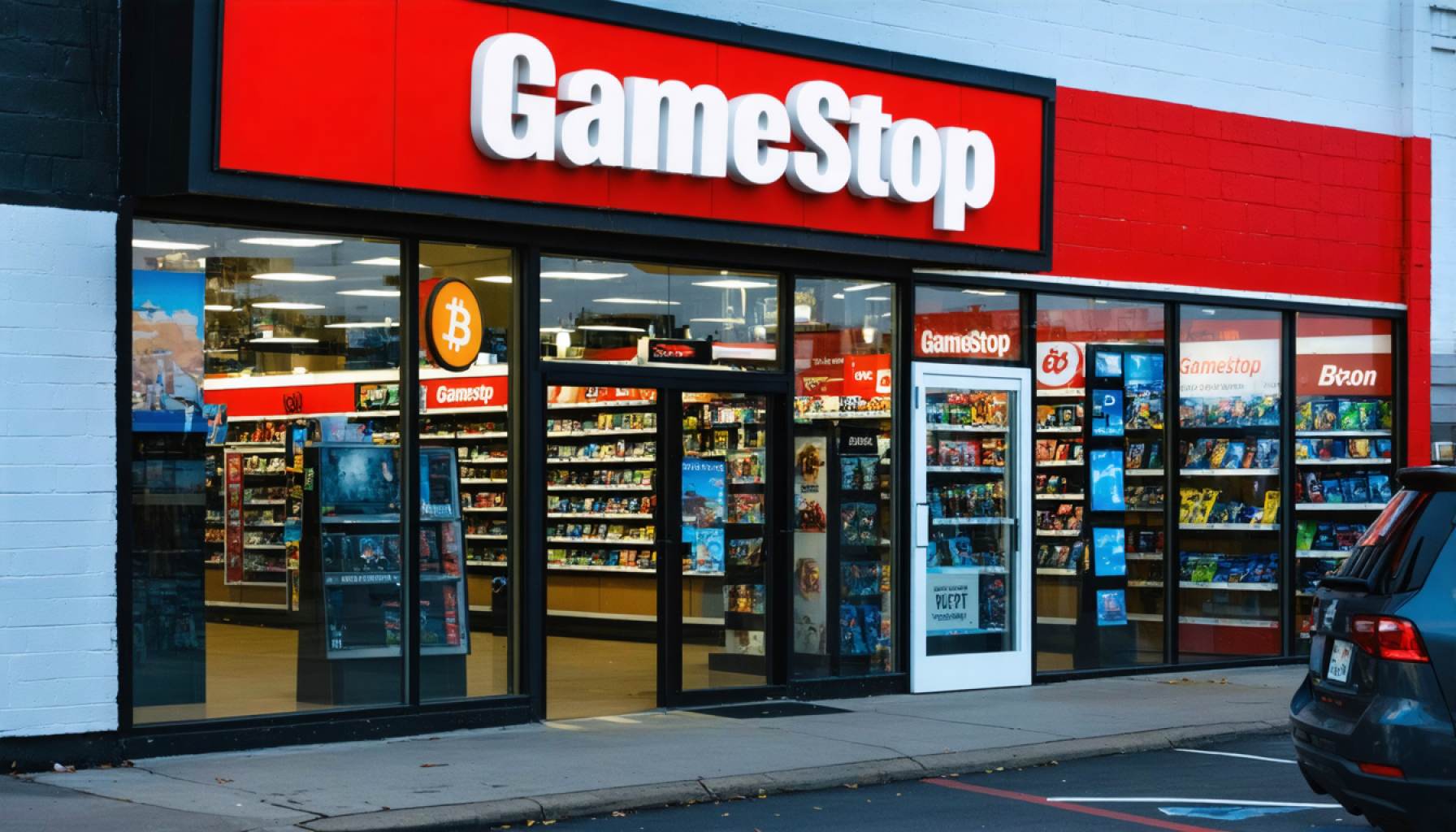 GameStop’s Bold Bitcoin Gamble: Can Crypto Save the Struggling Retailer? GameStop’s Bold Bitcoin Gamble: Can Crypto Save the Struggling Retailer?