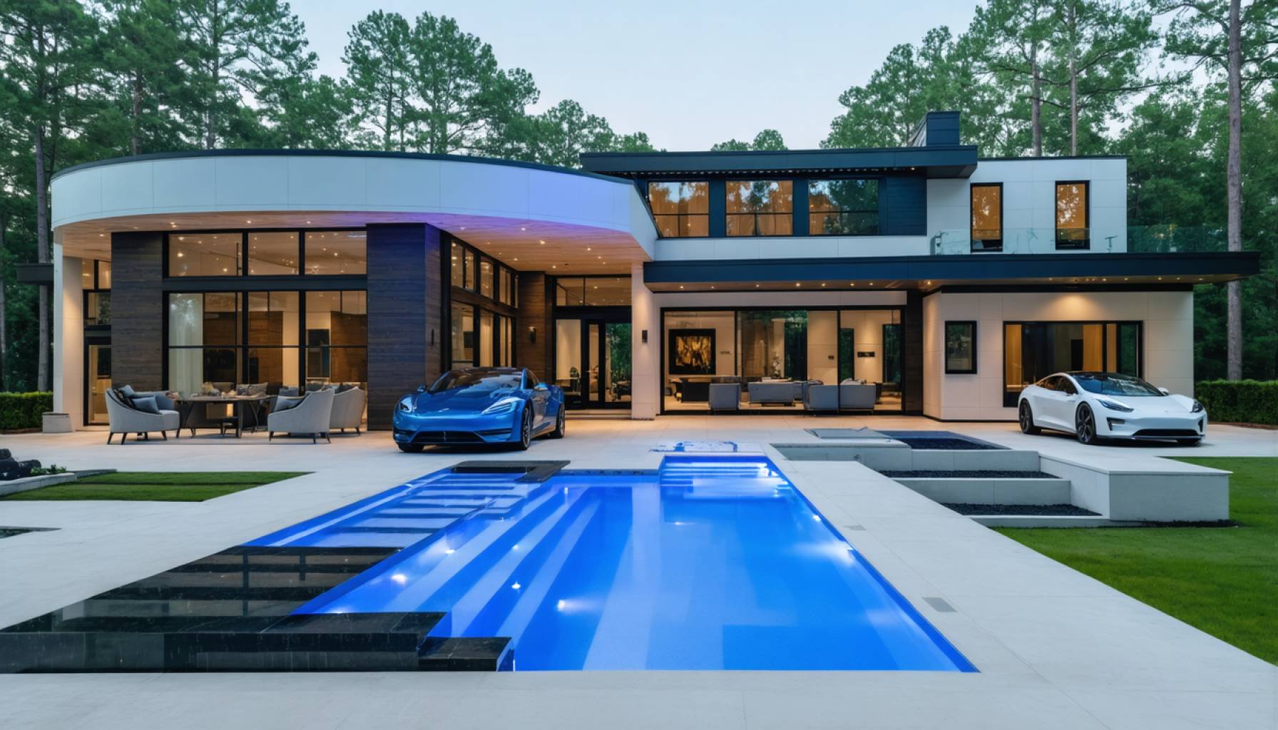 The Unseen Revolution: How 11 Homes in Houston Are Redefining Luxury with Tesla Technology