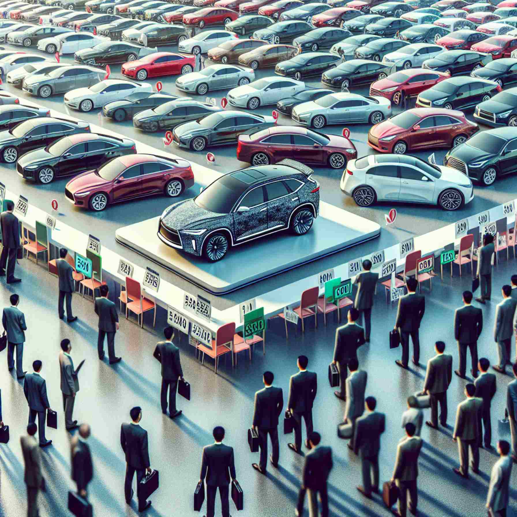 Inside China’s Booming Car Market: Who’s Leading the Race?