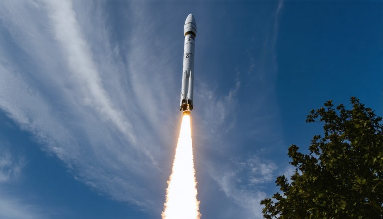 הפלקון 9 החזק של ספייסאקס מתרומם, מחזק את רשת סטארלינג העולמית 