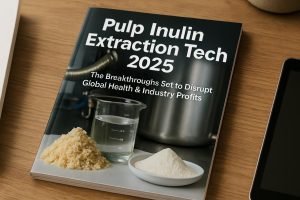 Pulp Inulin Extraction Tech 2025: The Breakthroughs Set to Disrupt Global Health & Industry Profits