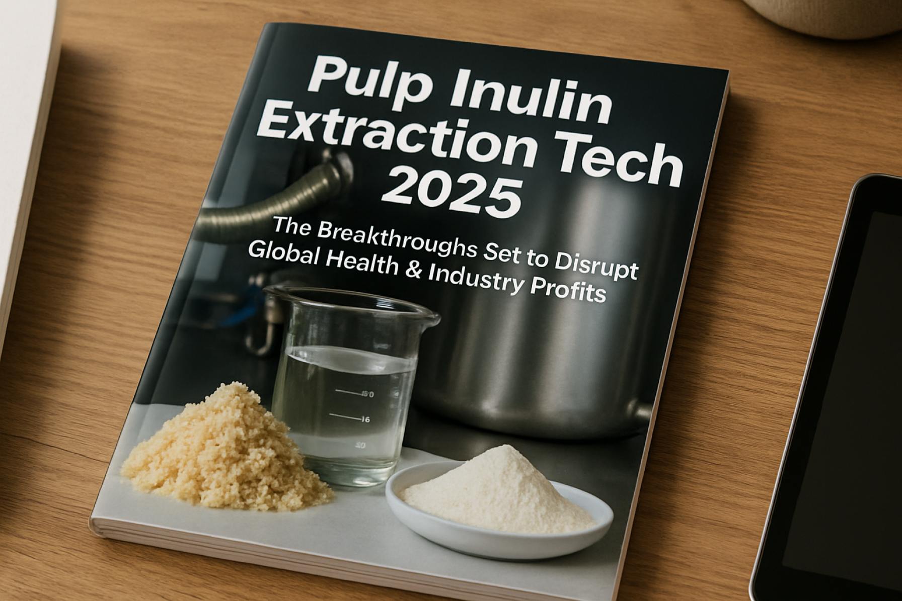 Pulp Inulin Extraction Tech 2025: The Breakthroughs Set to Disrupt Global Health & Industry Profits