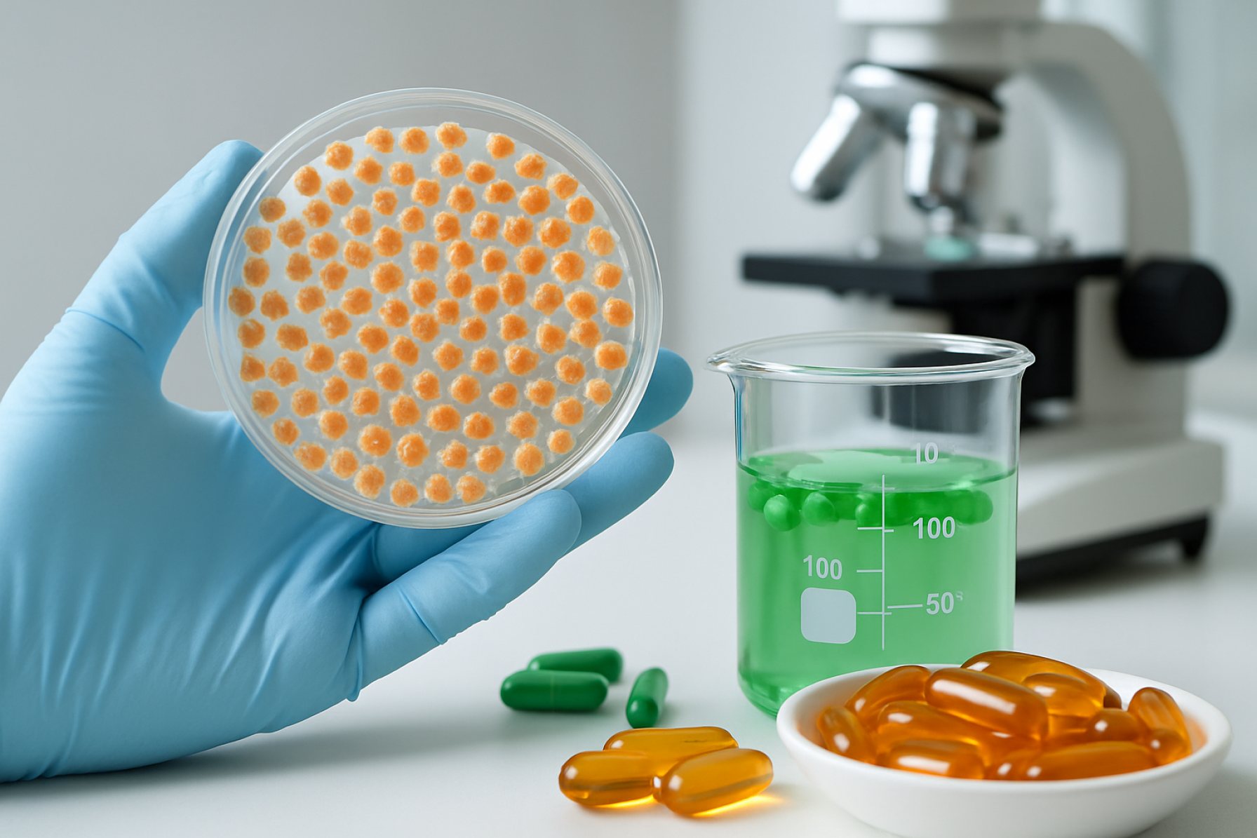 Nutraceuticals Microencapsulation 2025: Breakthrough Tech & 30% Market Surge Ahead 