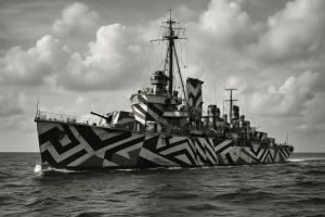 Dazzle Camouflage: The Naval Secret That Fooled Enemy Eyes and Changed Warfare Forever