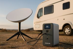 SpaceX’s New Starlink Power Supply Changes the Game for RV Owners and Off-Grid Users