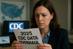 CDC Data Shake-Up Sparks Alarm: Patient Privacy, Disease Trends at Risk in 2025 Overhaul