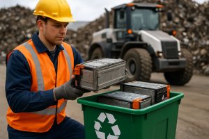 Heavy-Duty EV Battery Recycling Market 2025: Surging Demand Drives 18% CAGR Amid Sustainability Push