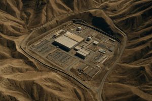 衛星の暴露: イラン核緊張の中でフォルドゥの隠れた活動を明らかにする
